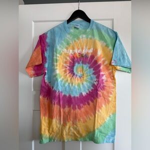 Colorful Tie-Dye T-Shirt